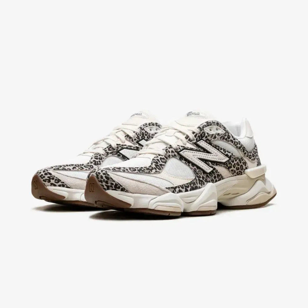 NB 9060 ASOS Exclusive Beige Brown Leopard Print