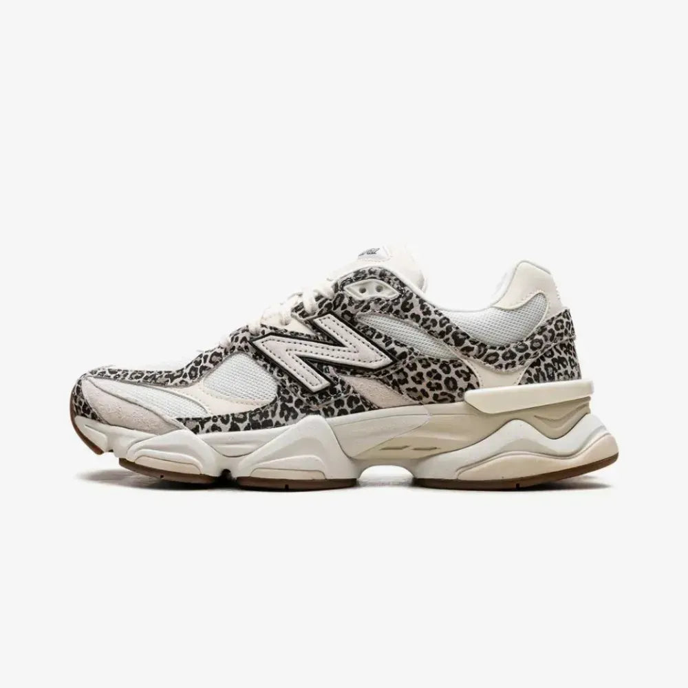 NB 9060 ASOS Exclusive Beige Brown Leopard Print