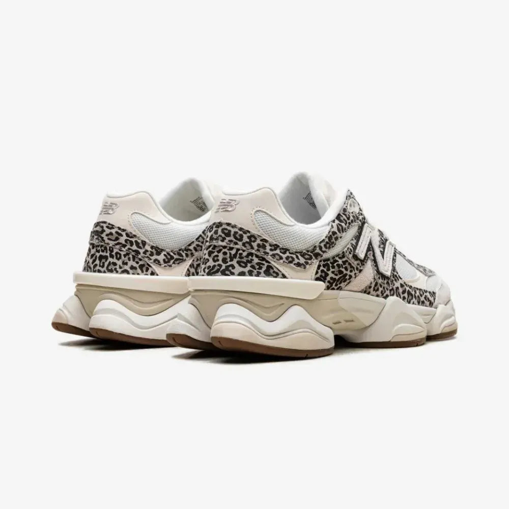 NB 9060 ASOS Exclusive Beige Brown Leopard Print